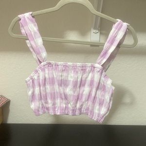 Kendall And Kylie Crop Shirt